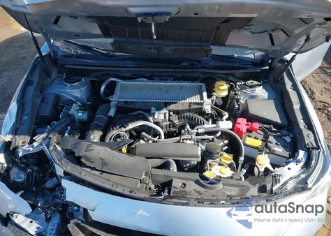 2025 Subaru Wrx Premium z USA, uszkodzony, nr VIN JF1VBAH63S9801332